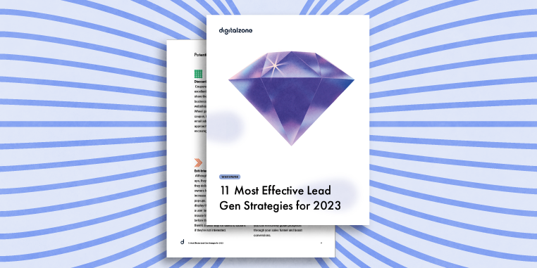 2023 Lead Gen Whitepaper Cover