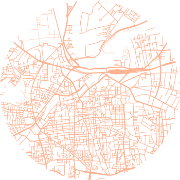 Pune Office Map